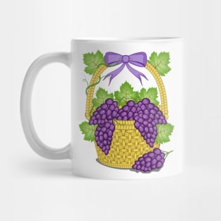 Grapes Basket Mug